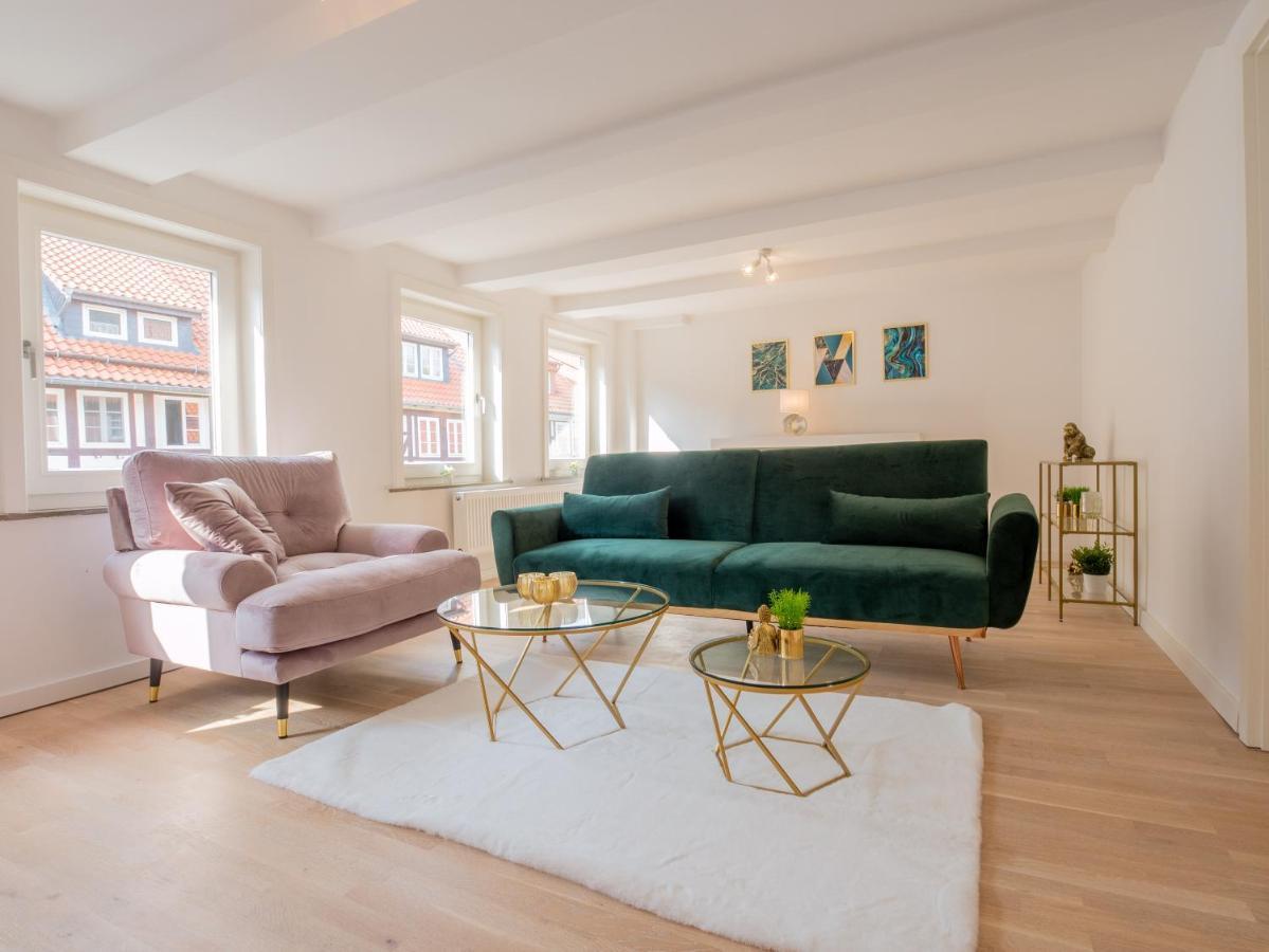 Apartment Vermietbar Fruhestens Ab 2025 Bad Salzdetfurth Luaran gambar
